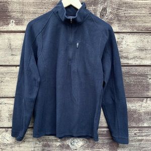 LL Bean Mens’ 3/4 Zip Fleece